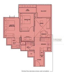 KI Residences at Brookvale (D21), Condominium #447012171